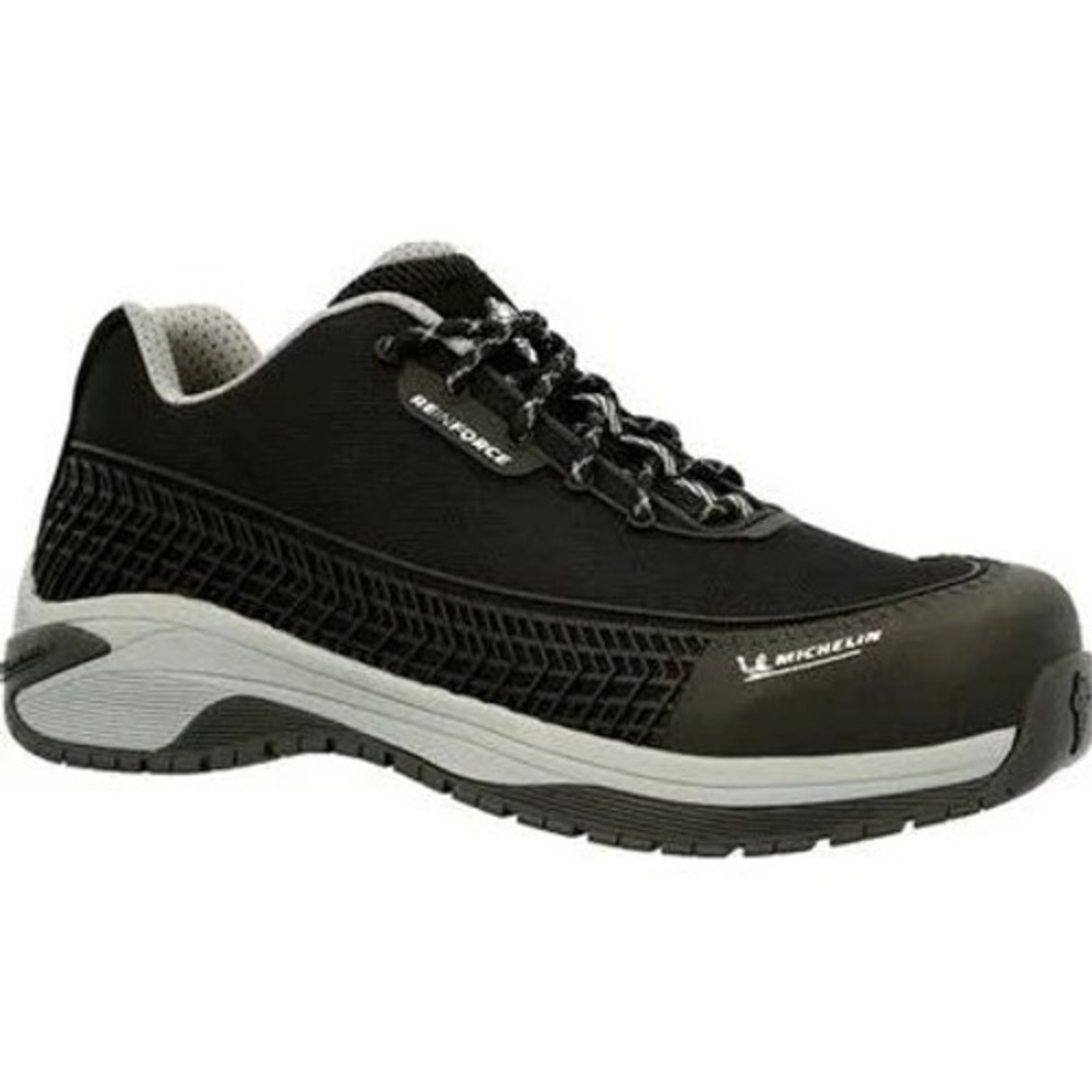 Georgia Men's Michelin Latitude 3" Athletic Work Shoe -Black- MIC0003 Size 8.5W